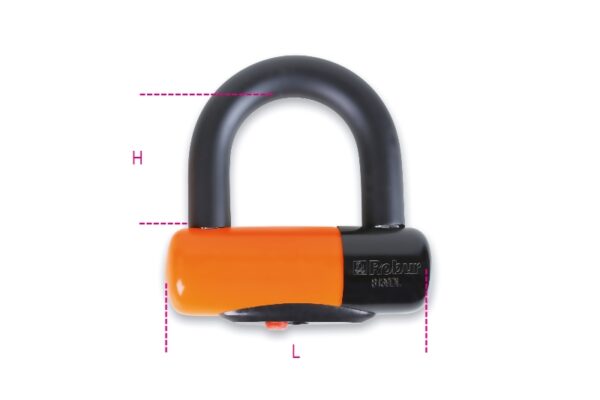 8139DL 14-CANDADOS BLOQUEADISCO MOTO
