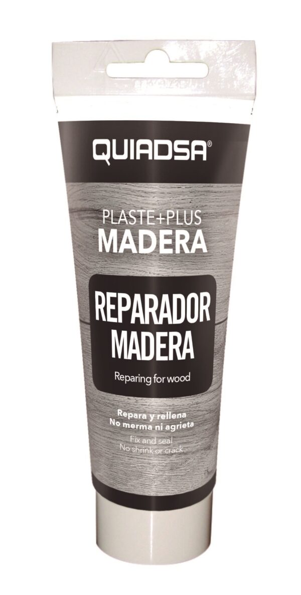 PLASTE+PLUS Madera BLANCO TUBO DE 100 ML
