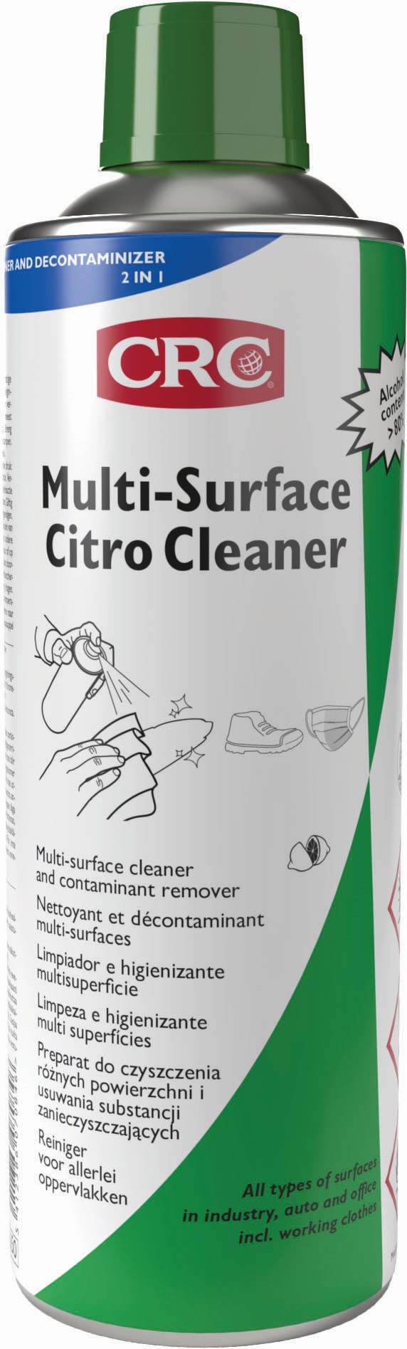 MULTI-SURFACE CITRO CLEANER 500 ML - Comercial Urnisa