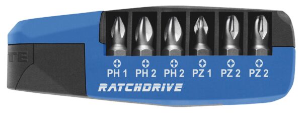 WITTE-25102-RATCHDRIVE CARRACA TORX