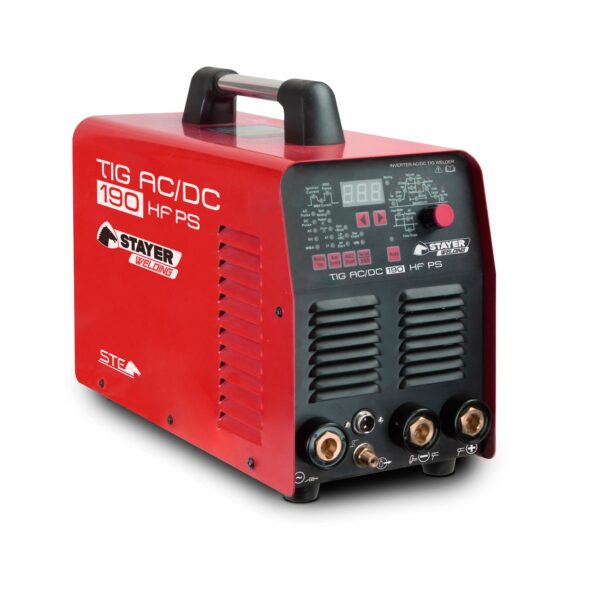 EQUIPO DE SOLDADURA INVERTER, TIG AC/DC 190 HF PS - Image 2
