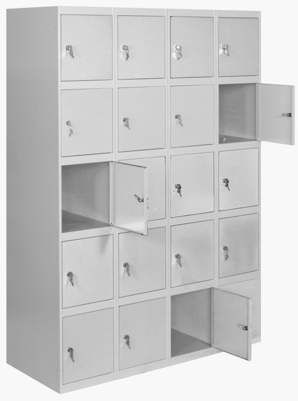 SIMONLOCKER PROF.MON. 5 DOORS 4/20 300 (1200) GRIS