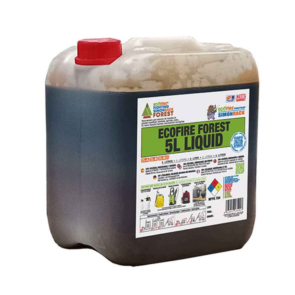 ECOFIRE FOREST 5 L. - Comercial Urnisa