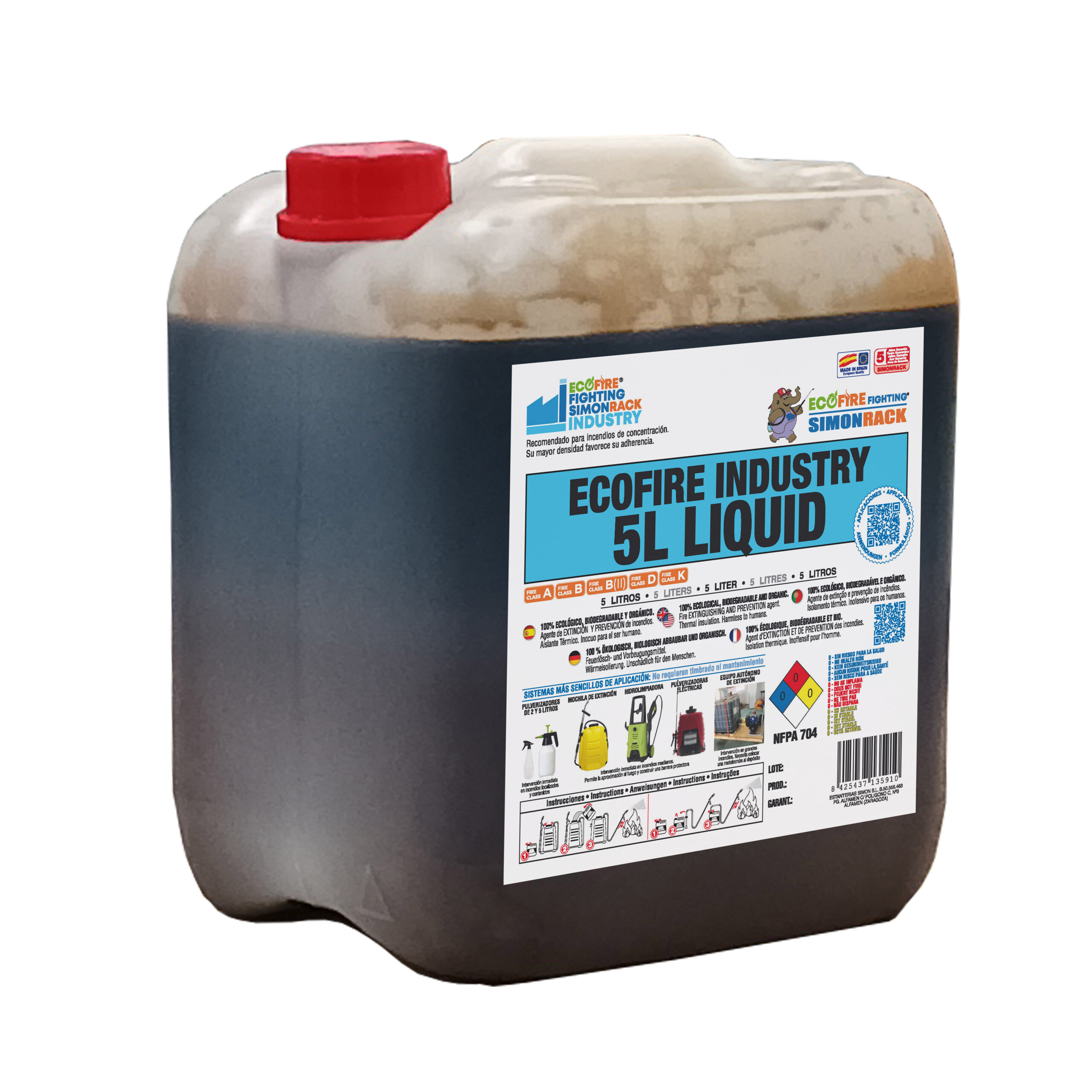 ECOFIRE INDUSTRY 5 L.
