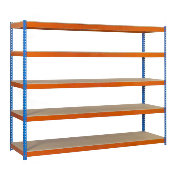 ECOFORTE 1206-5 CHIPBOARD AZUL/NARANJA/MADER