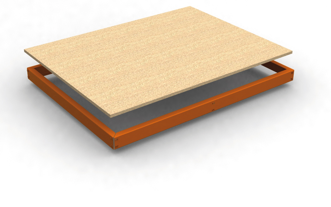 ECOFORTE EA CHIPBOARD 1806 NARANJA