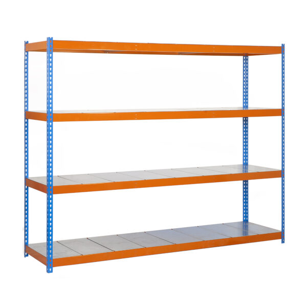 ECOFORTE 1804-4 METAL AZUL/NARANJA/GALVA