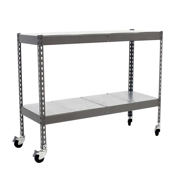 ECOFORTE MOB. 1206-2 METAL 900 GRIS/GALVA