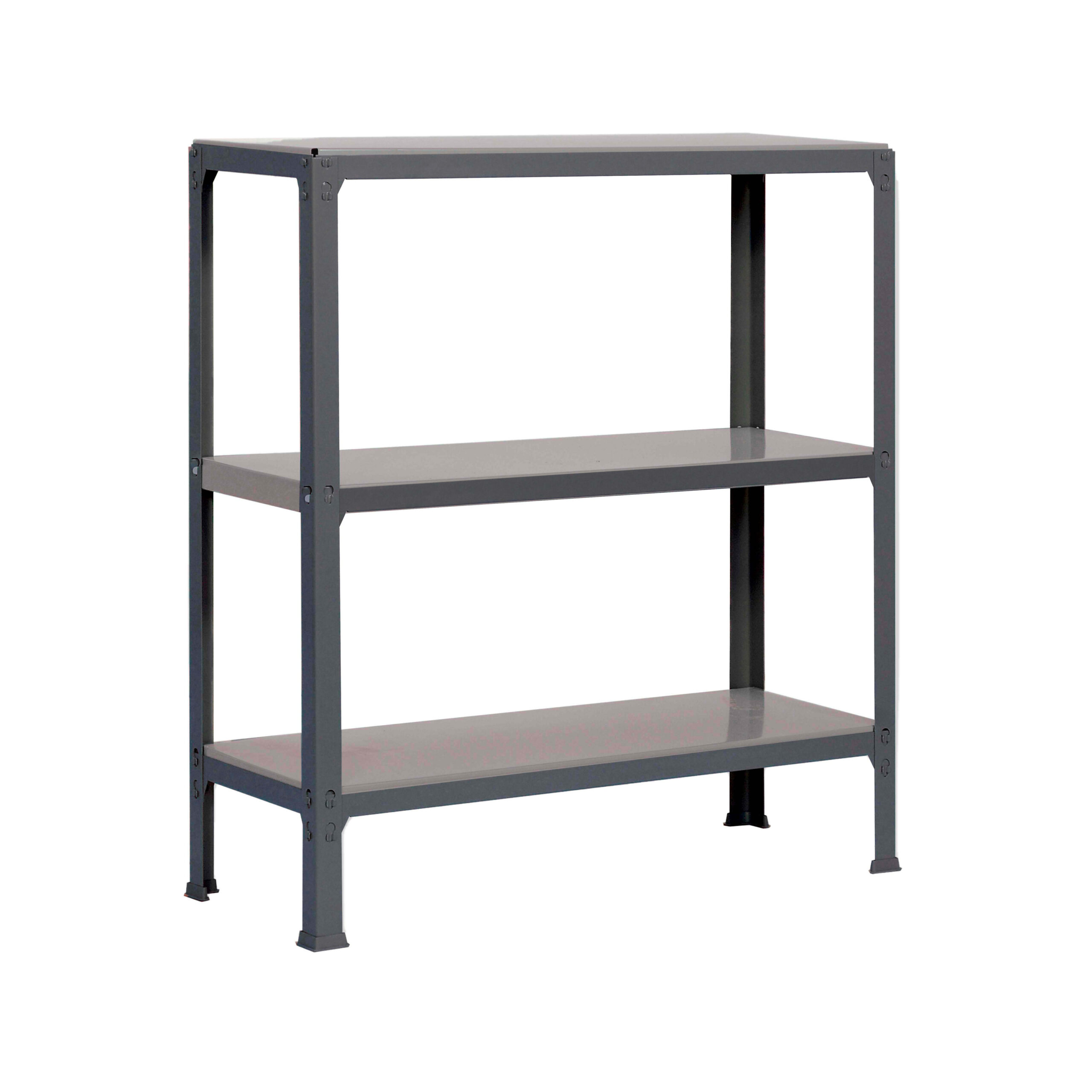 SIMONHOME CLICK PLUS 3/300 ANTRACITA/GALVA