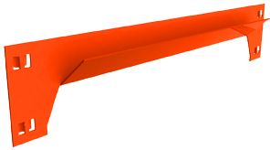 LARGUERO SCLICK 800 NARANJA