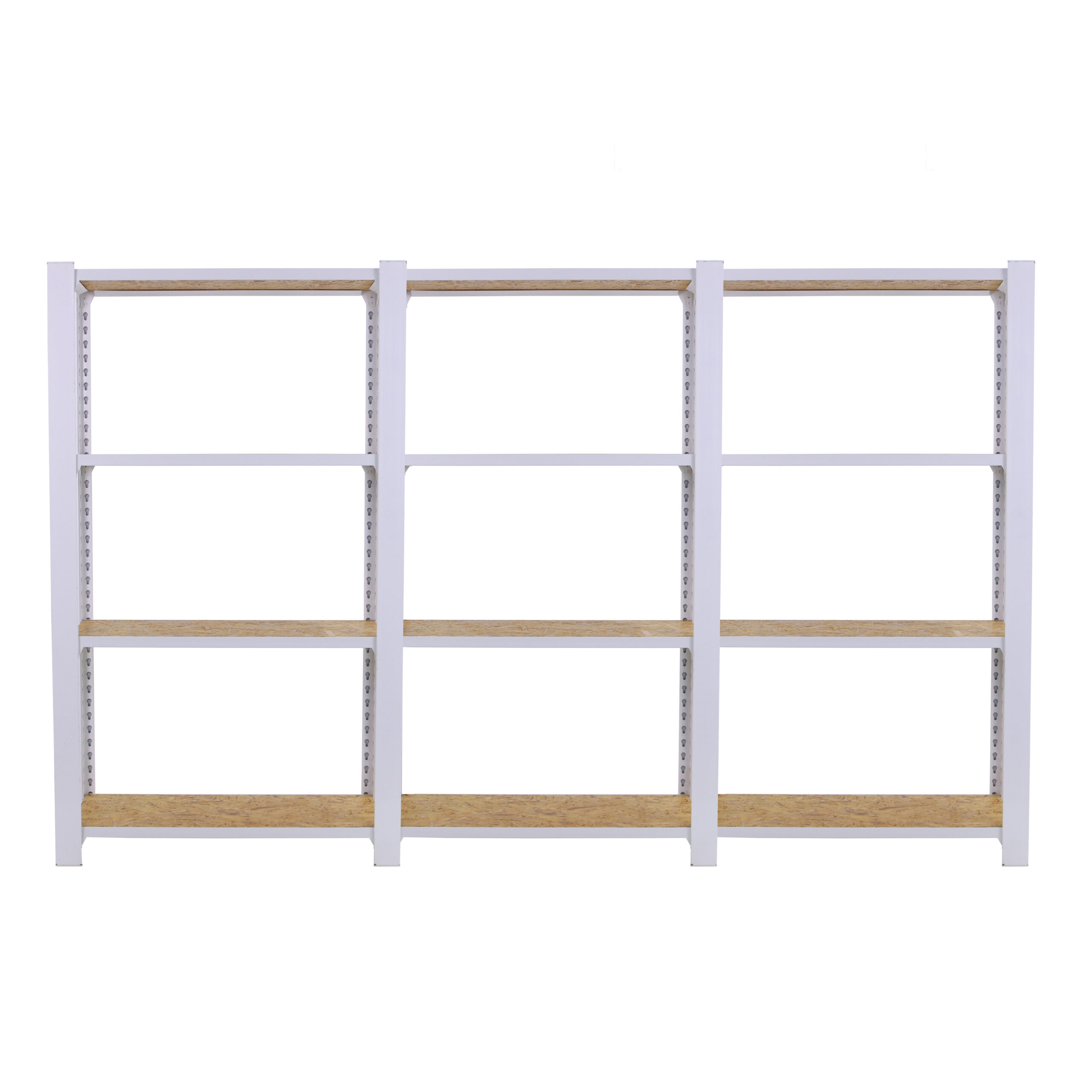 OFFICLICK 4/300 WOOD 2400 BLANCO/OSB