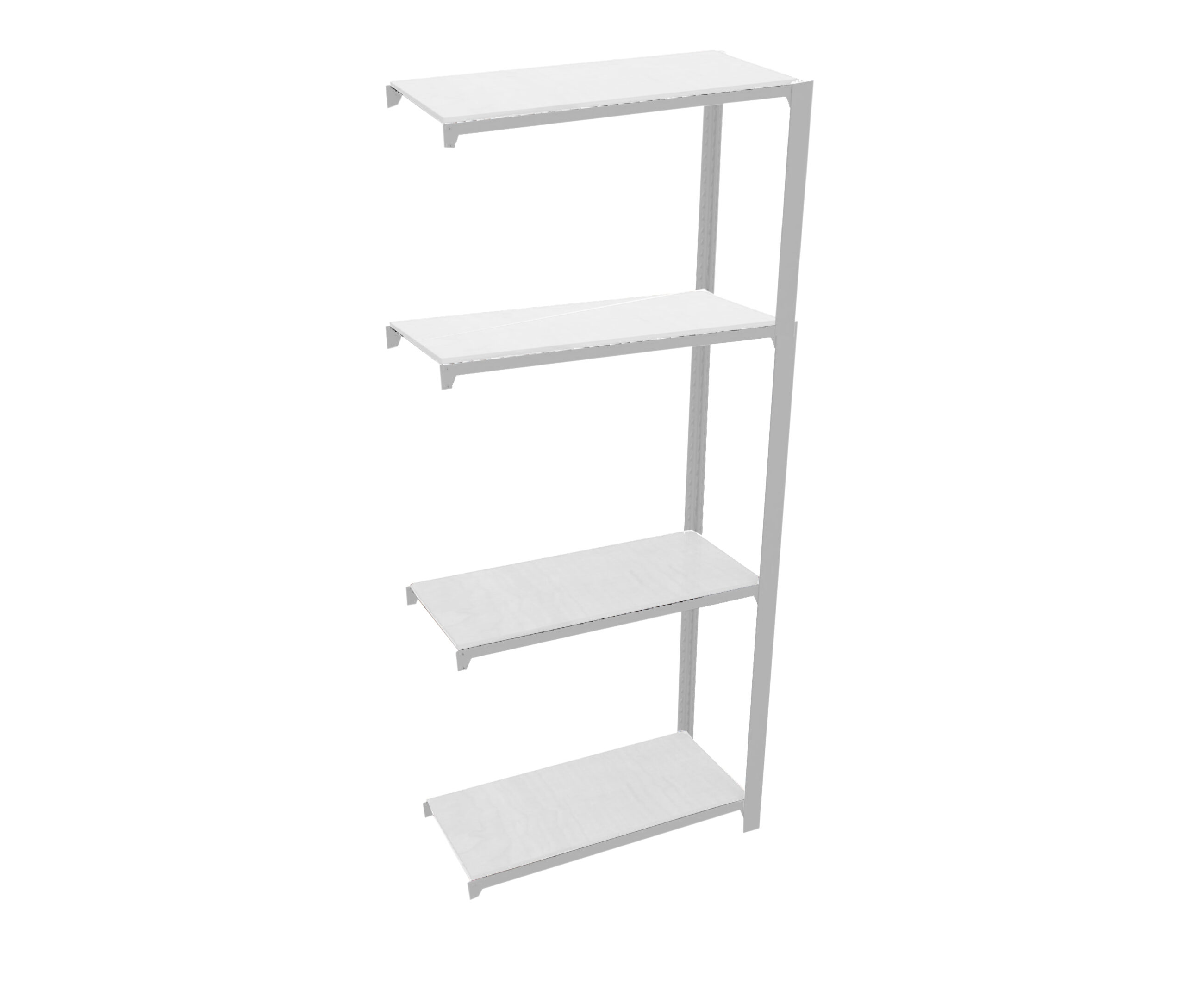OFFICLICK 4/400 METAL A.M. GRIS/BLANCO