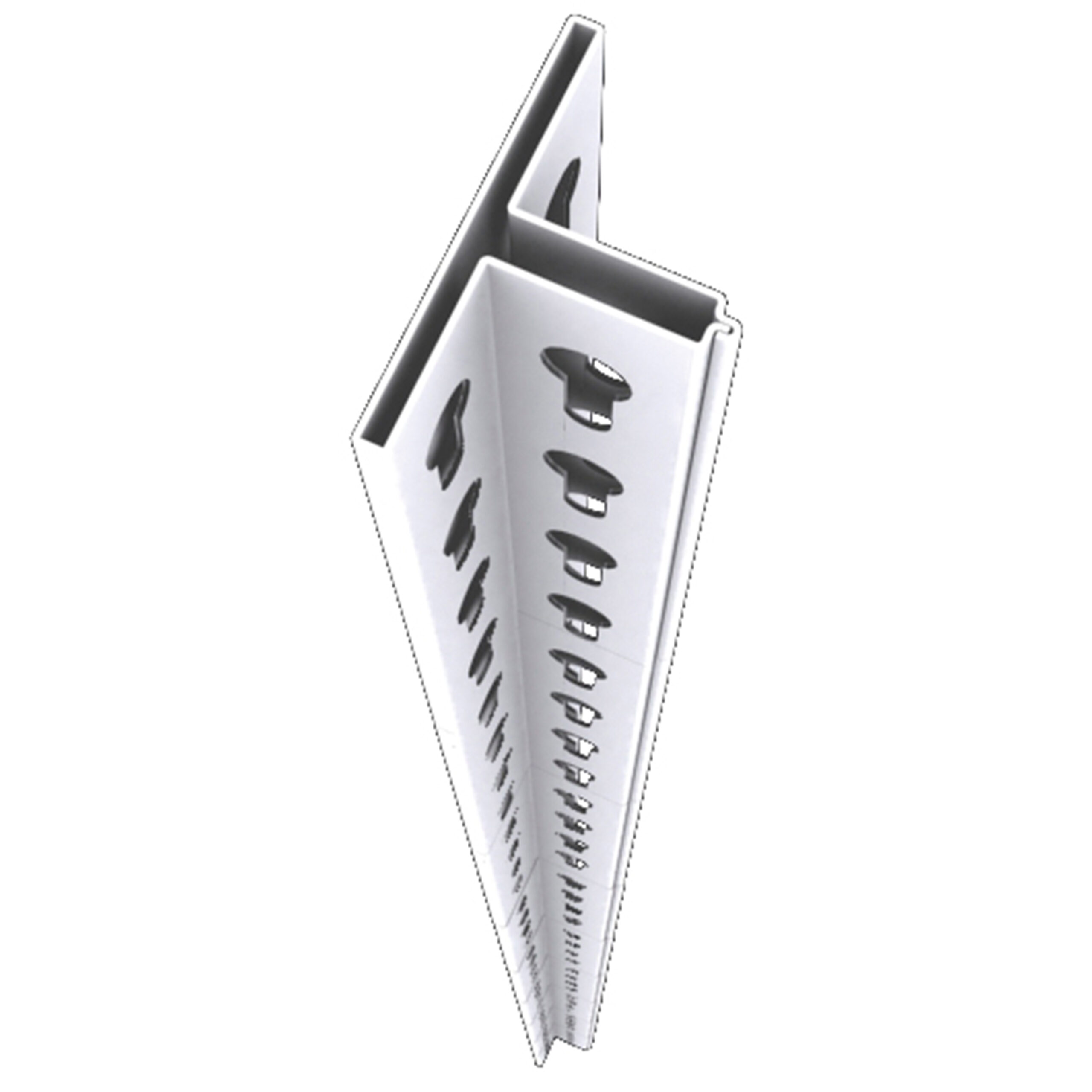 PERFIL OFFICLICK 2500 BLANCO