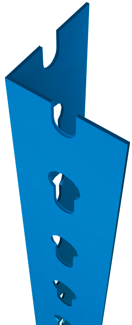 PERFIL SCLICK P/35 2000 AZUL
