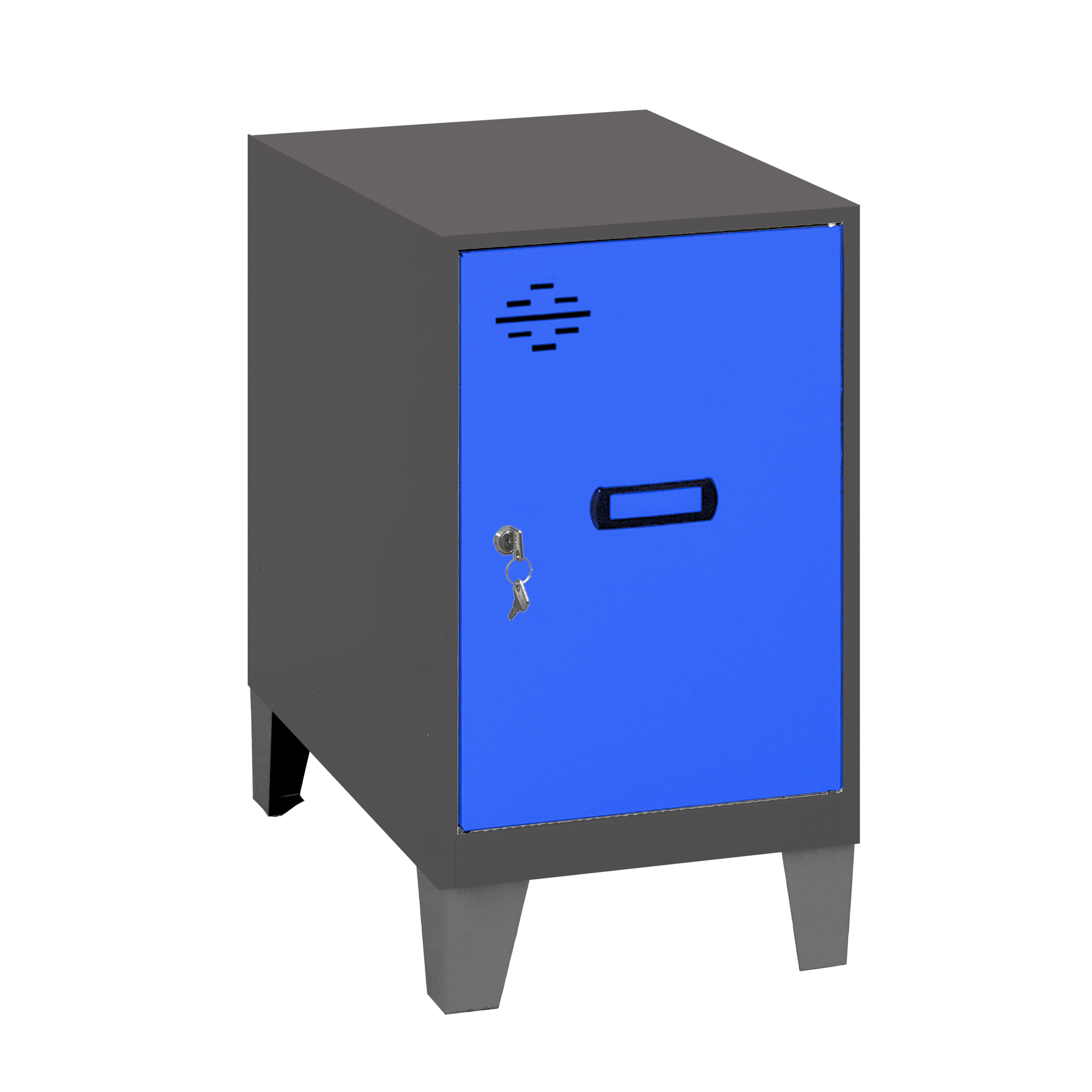 SIMONLOCKER MON.MINI 475x300x500+PIES ANT/AZU