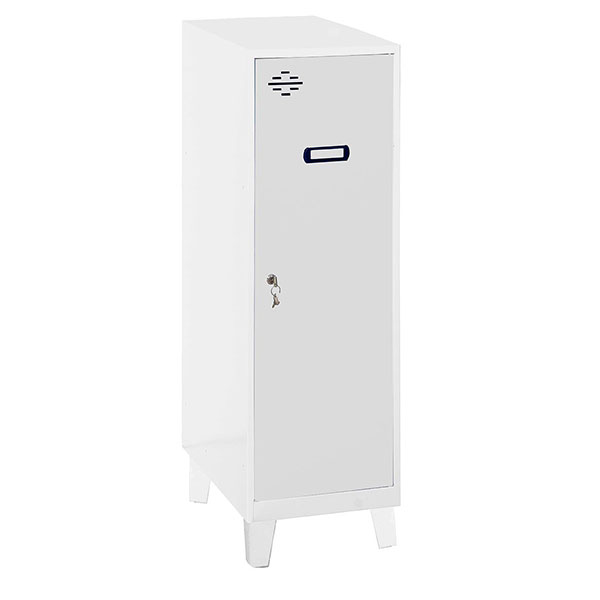 SIMONLOCKER MON.MINI + BAN. 915x300x500+PIES GRIS