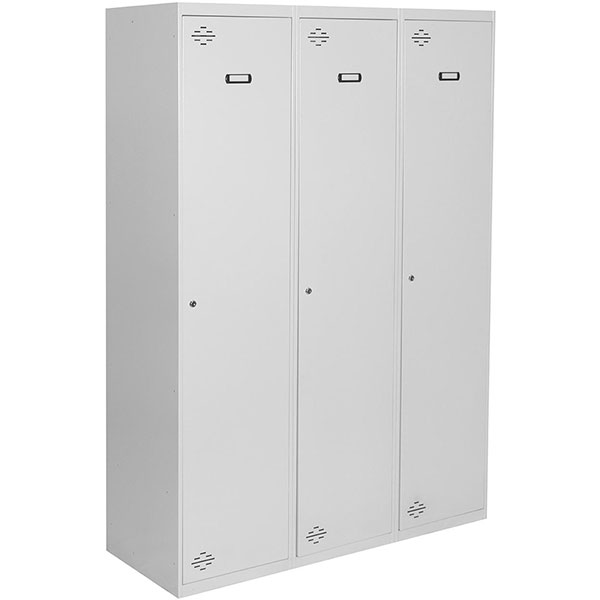 SIMONLOCKER PROF.MON.SINGLE-DIV 3/3 500 (1500)GRIS