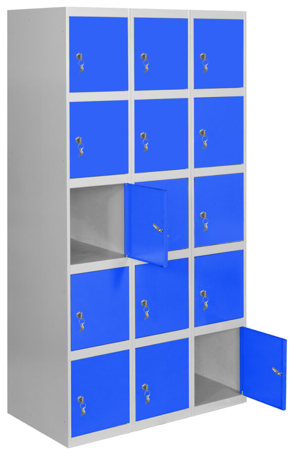 SIMONLOCKER PROF.MON. 5 DOORS 3/15 300 (900) GR/AZ