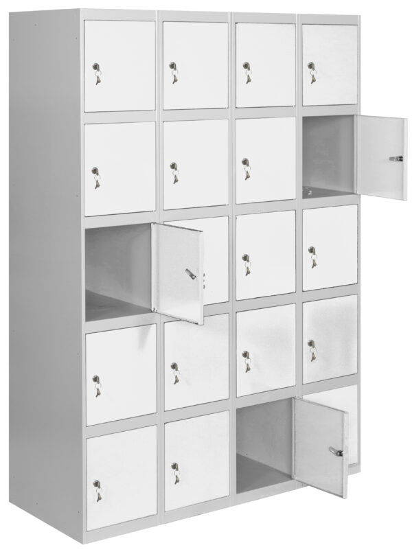 SIMONLOCKER PROF.MON. 5 DOORS 4/20 300(1200) GR/BL