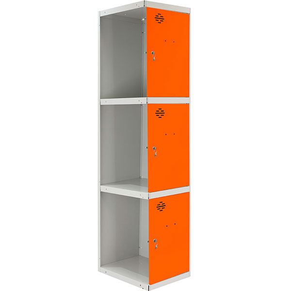 SIMONLOCKER PROF.DISM. 3 DOORS 1/3 400 ADDI GR/NA