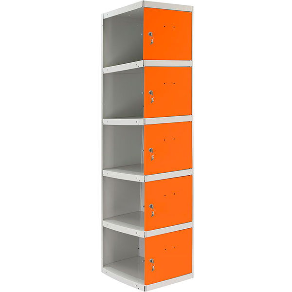 SIMONLOCKER PROF.DISM. 5 DOORS 1/5 400 ADDI GR/NA