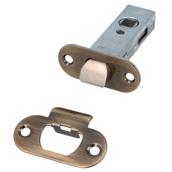 PICAPORTE 8-45 ACERO CUERO S/ESP MAQ(N)*