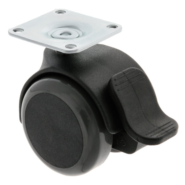 RUEDA CON PLETINA Y FRENO 1506-50 (S)
