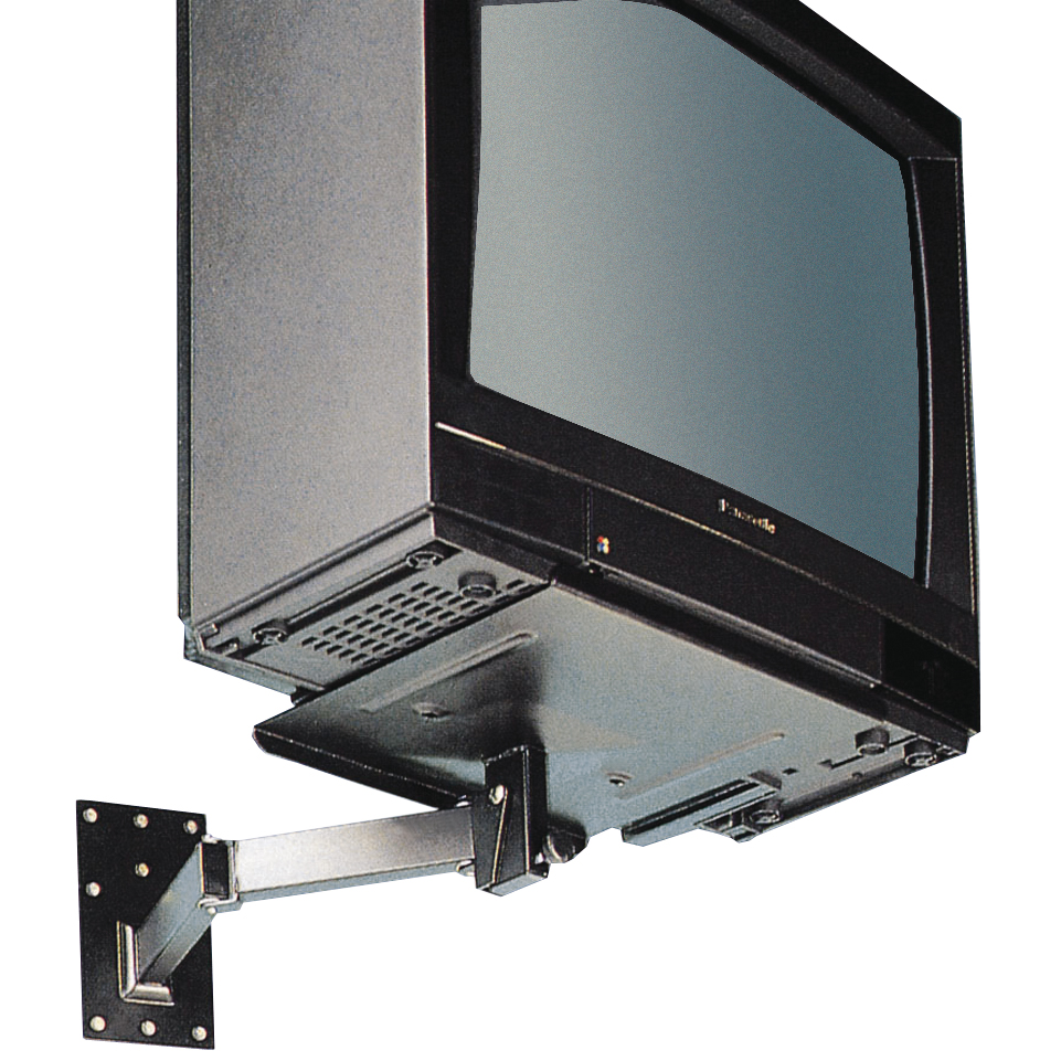 Supporto Per TV Con Mensola – Mobile TV In Legno E Metallo, Vari Modelli - 2
