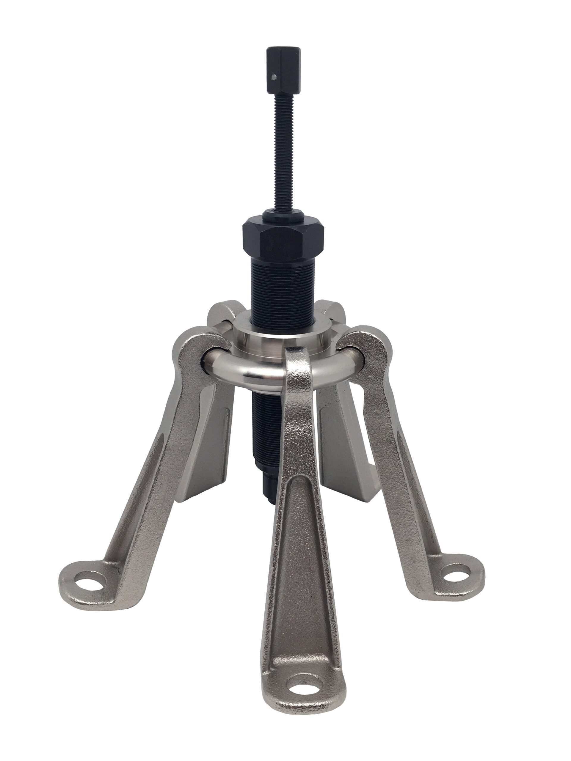 Extractor Hidráulico De Cubo De Rueda 10T - Para Ejes De Transmisión Pegados/Oxidados, Compatible Con Cubos De 4/5 Agujeros