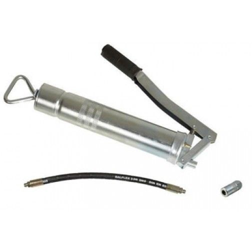 BOMBA DE ENGRASE A PALANCA CON RACOR FLEXIBLE Y BOQUILLA 300 CC