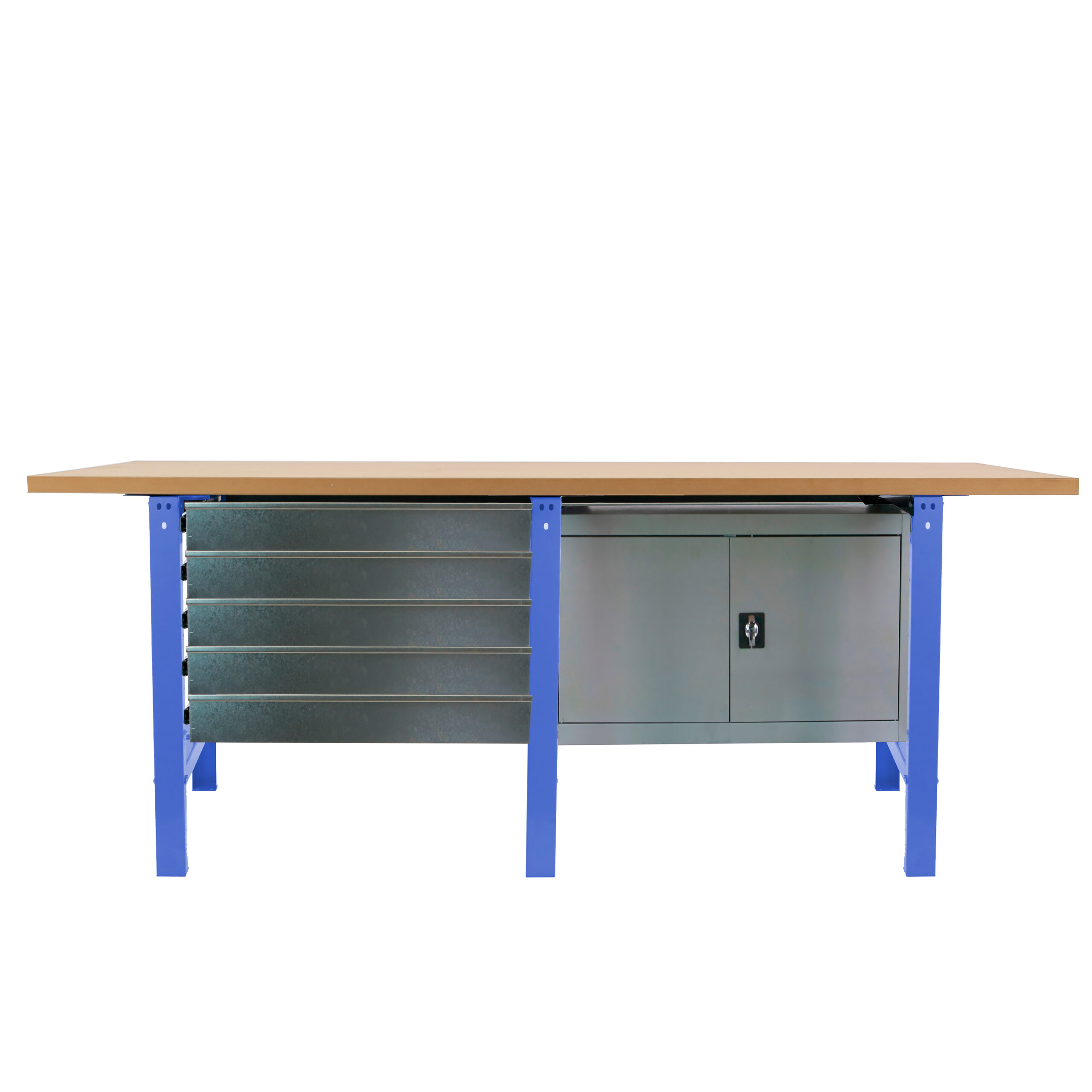 SIMONWORK BT6 MDF TANDEM 5BOX 1CAB 2100 AZUL/MADER