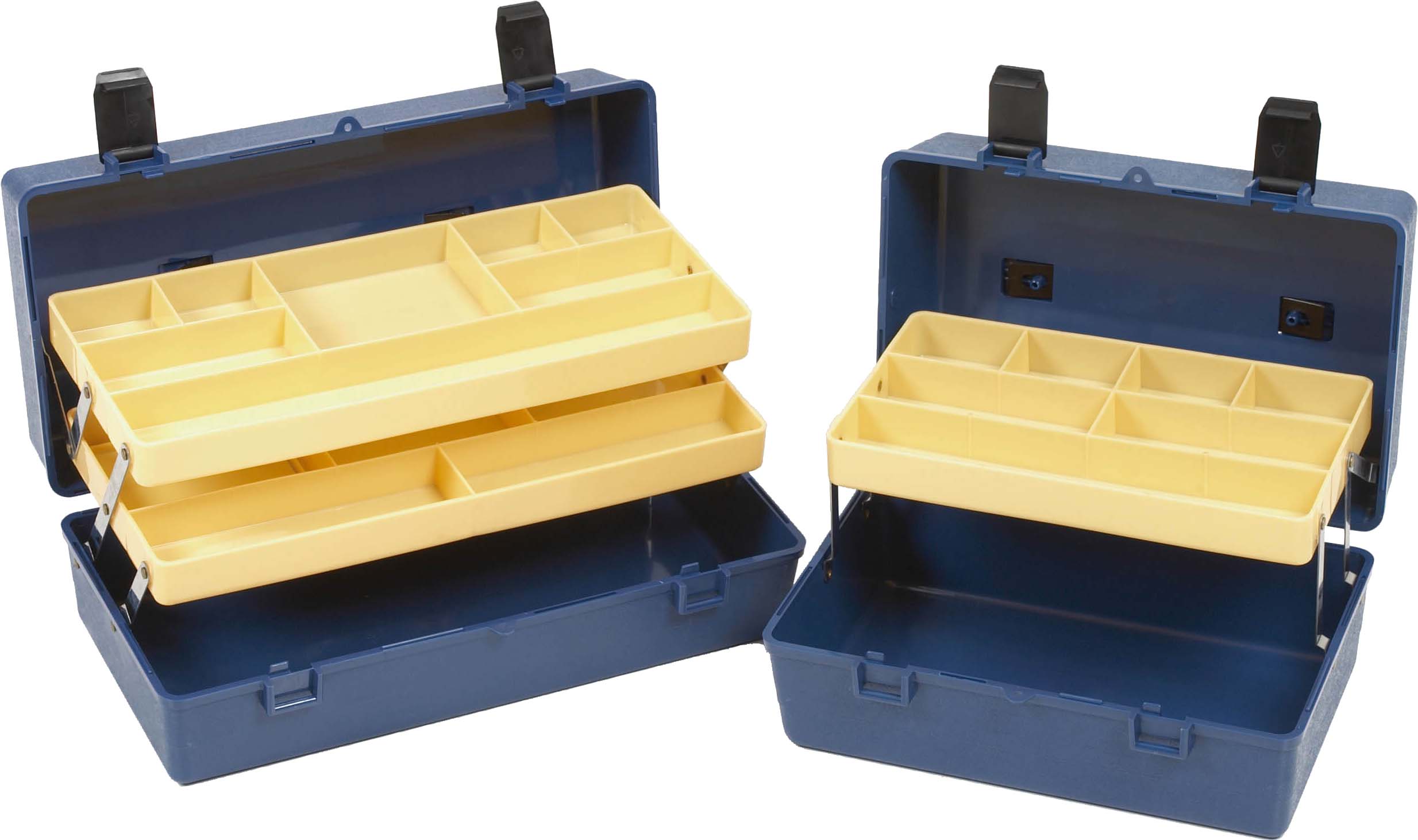 CAJA DE PLÁSTICO CON 1 BANDEJA LARGOXANCHOXALTO 290X180X145