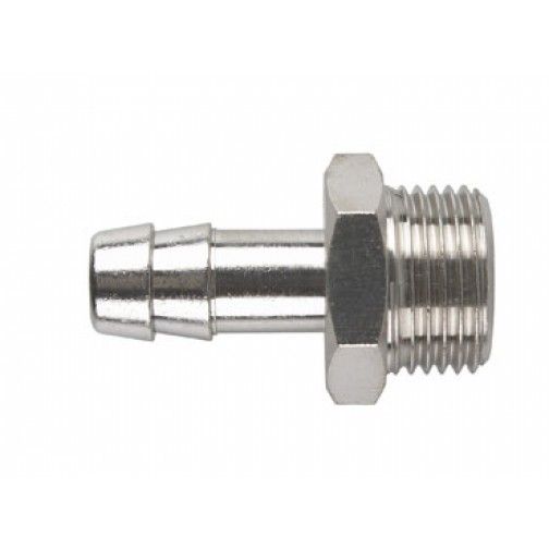 RACOR MACHO CON ESPIGA R=1/8 BSPP - Ø 10