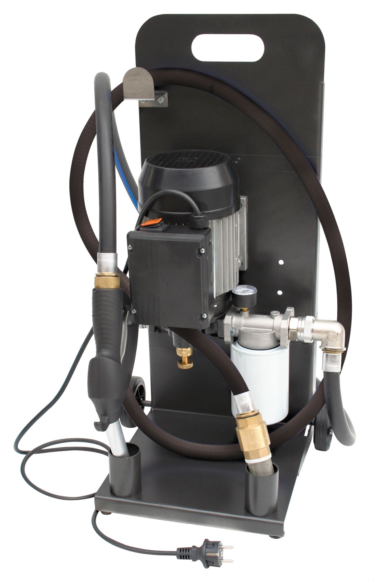 EQUIPO PARA DESCONTAMINACIÓN DE ACEITE CON CARRO Y BOMBA 220 V