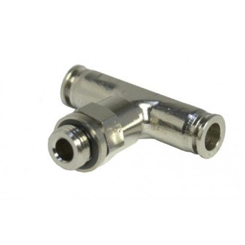 “T” ORIENTABLE ROSCA MACHO CENTRAL CILÍNDRICA Ø 12 R 1/4 BSPP