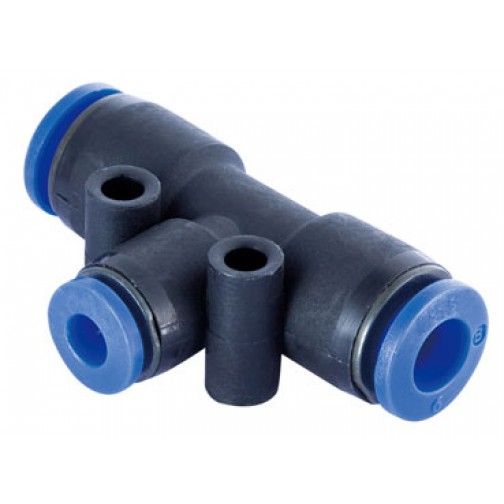 “T” REDUCCIÓN TUBO Ø1-6 Ø2-4