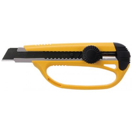 CUTTER FINGER GUARD BRICOLAJE TWIST LOCK (AMARILLO) 0.5X18 MM
