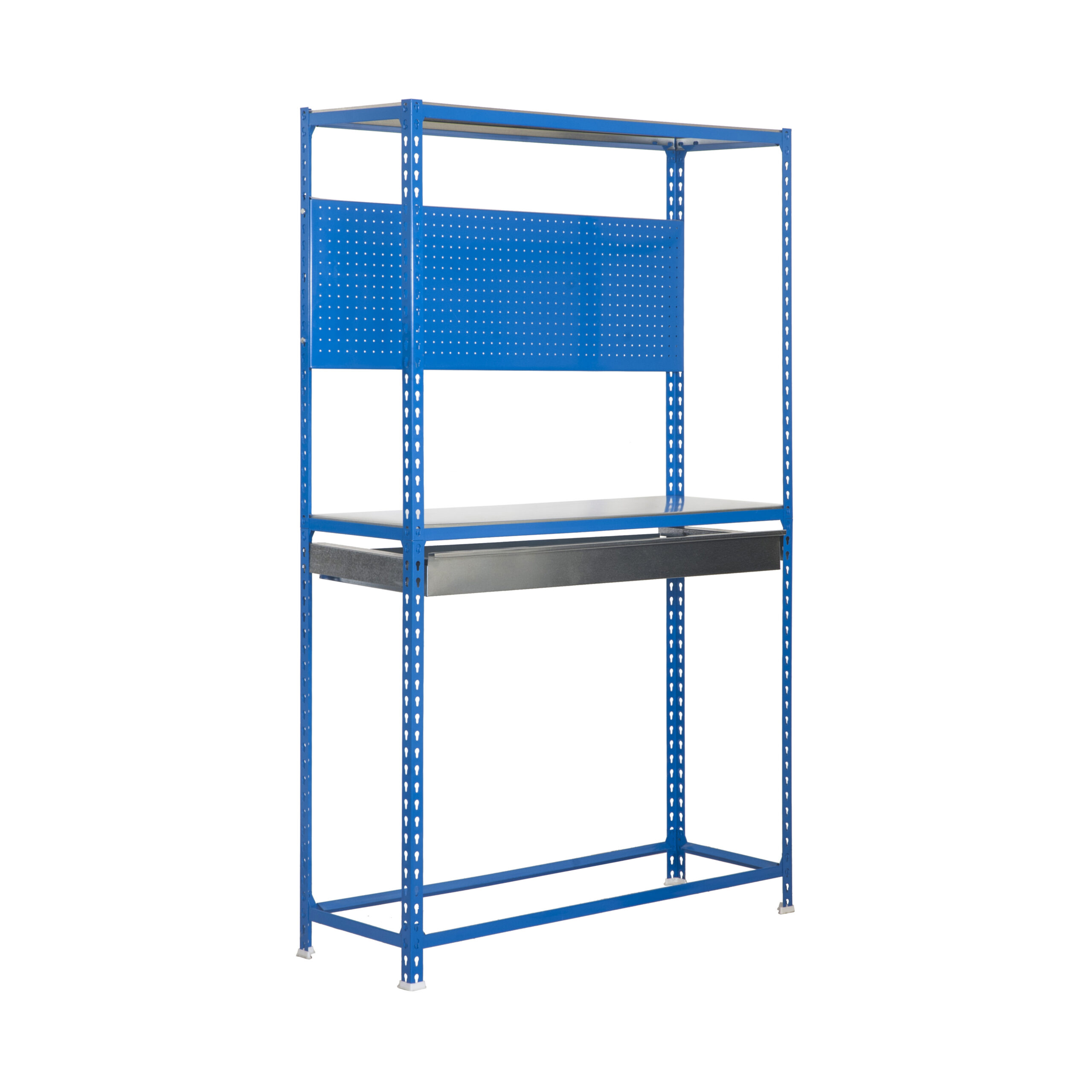 SIMONRACING BOX PLUS 3/400 AZUL/GALVA