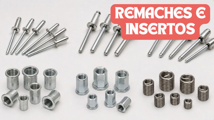 Catálogo de remaches e insertos Urnisa