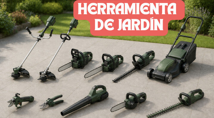 Catálogo de herramienta de jardín Urnisa