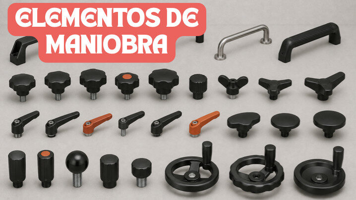 Catálogo de elementos de maniobra Urnisa
