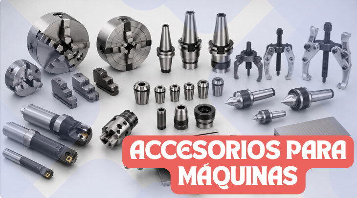 Catálogo de accesorios para máquinas Urnisa